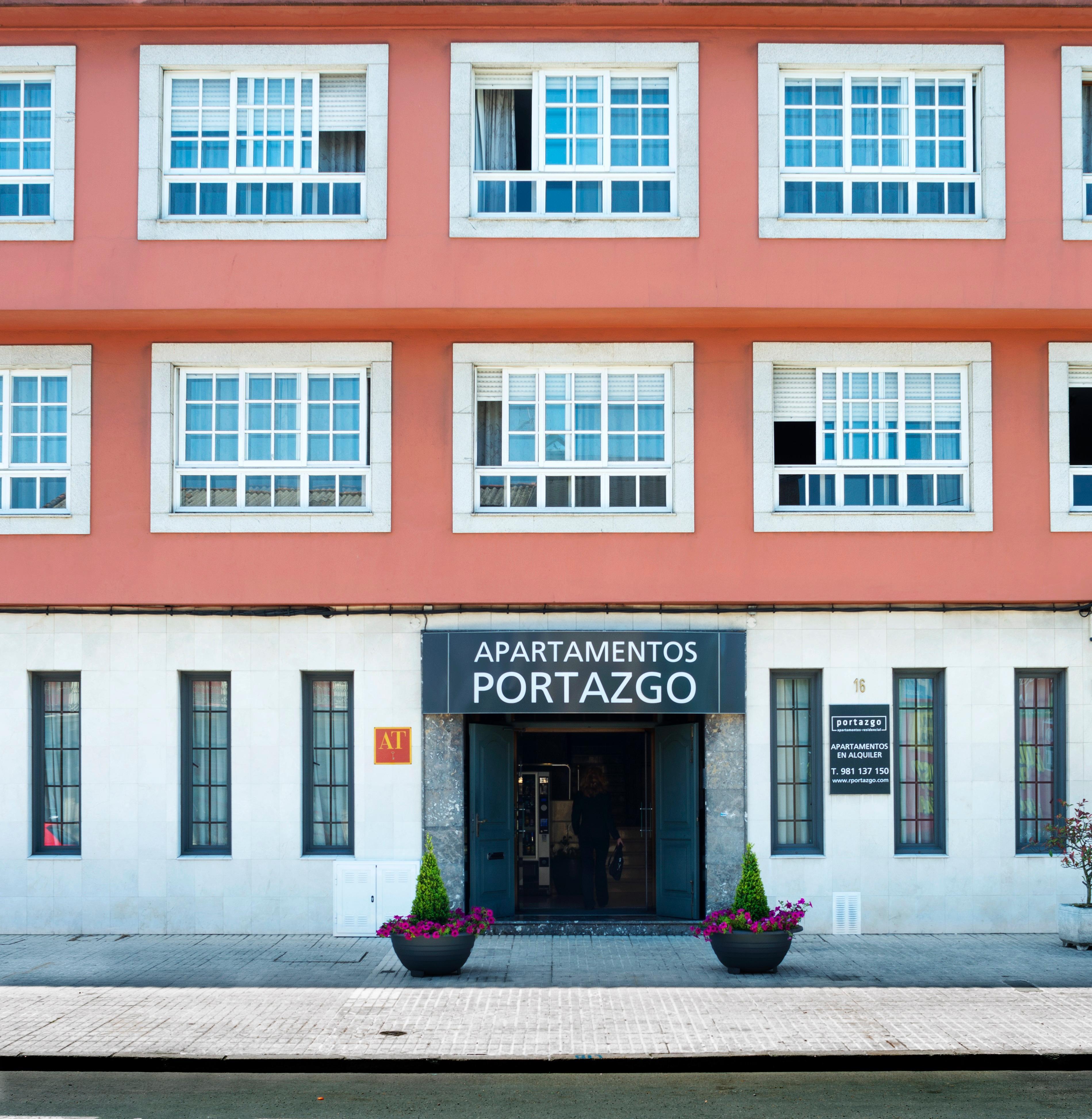 Apartamentos Portazgo A Coruña Eksteriør billede
