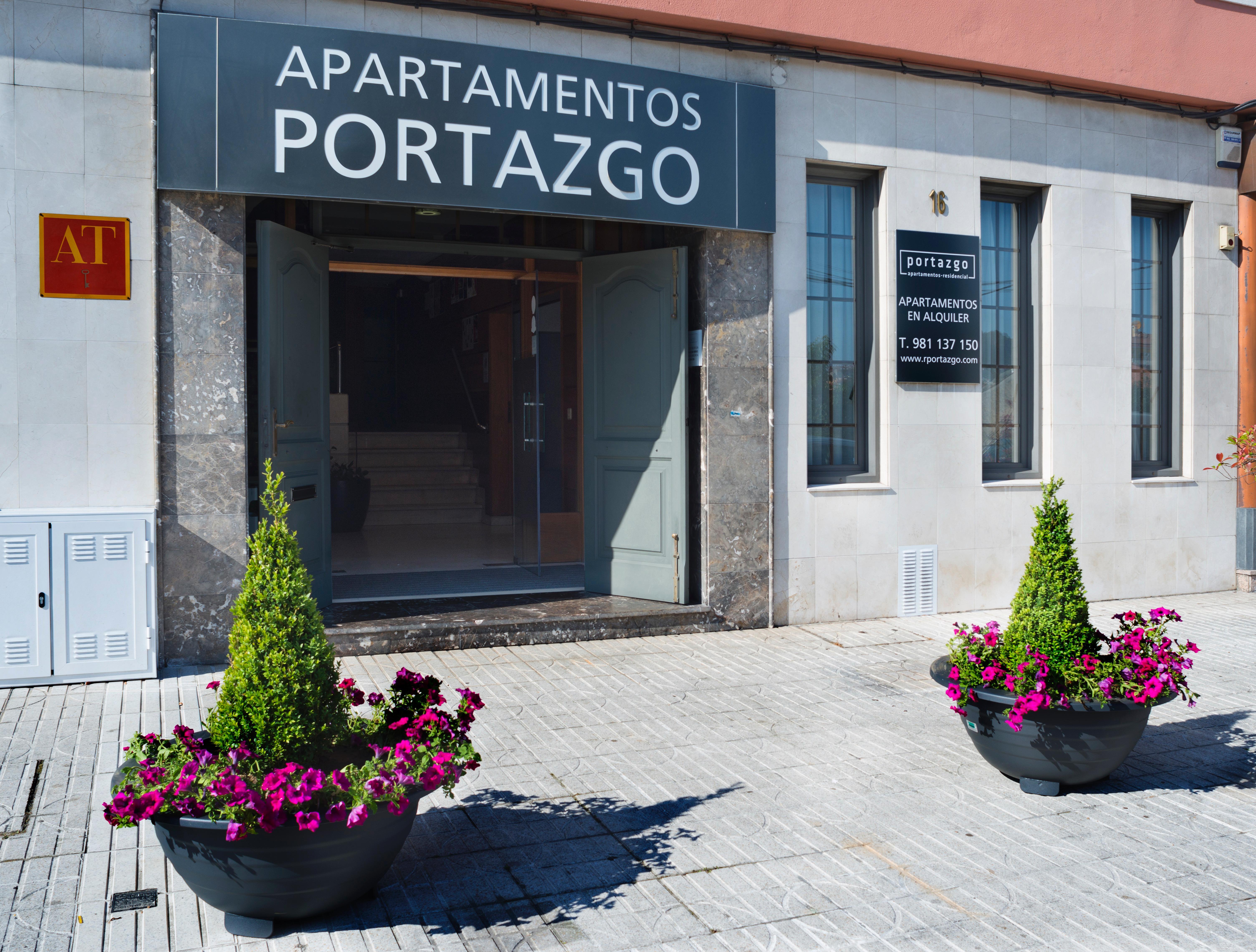 Apartamentos Portazgo A Coruña Eksteriør billede