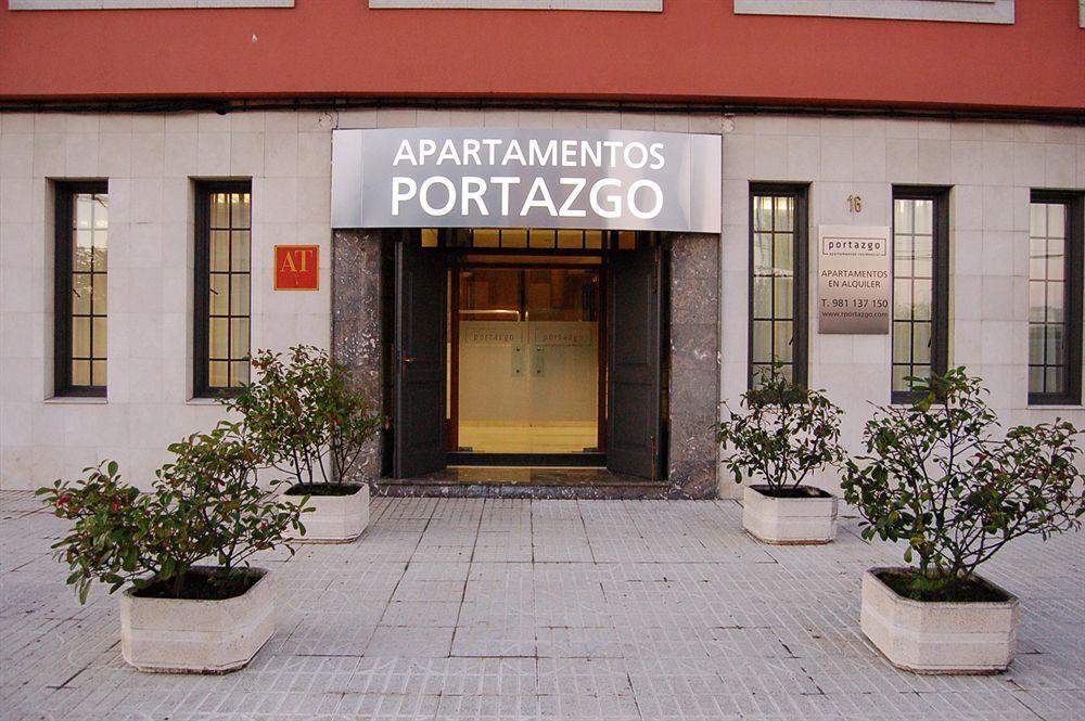 Apartamentos Portazgo A Coruña Eksteriør billede